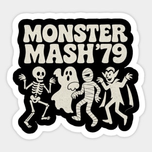 Monster Mash 79 Sticker